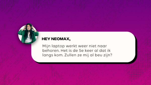 Hey Neomax – De dagelijkse ontmoetingsplek