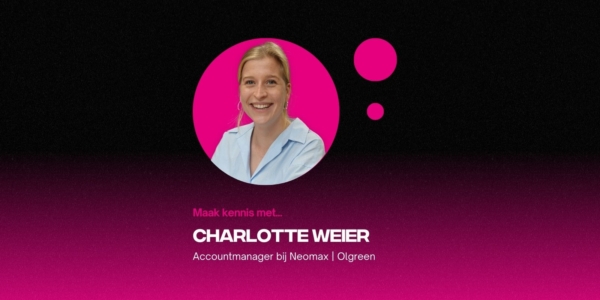 Meet the Team – Charlotte Weier (Accountmanager)